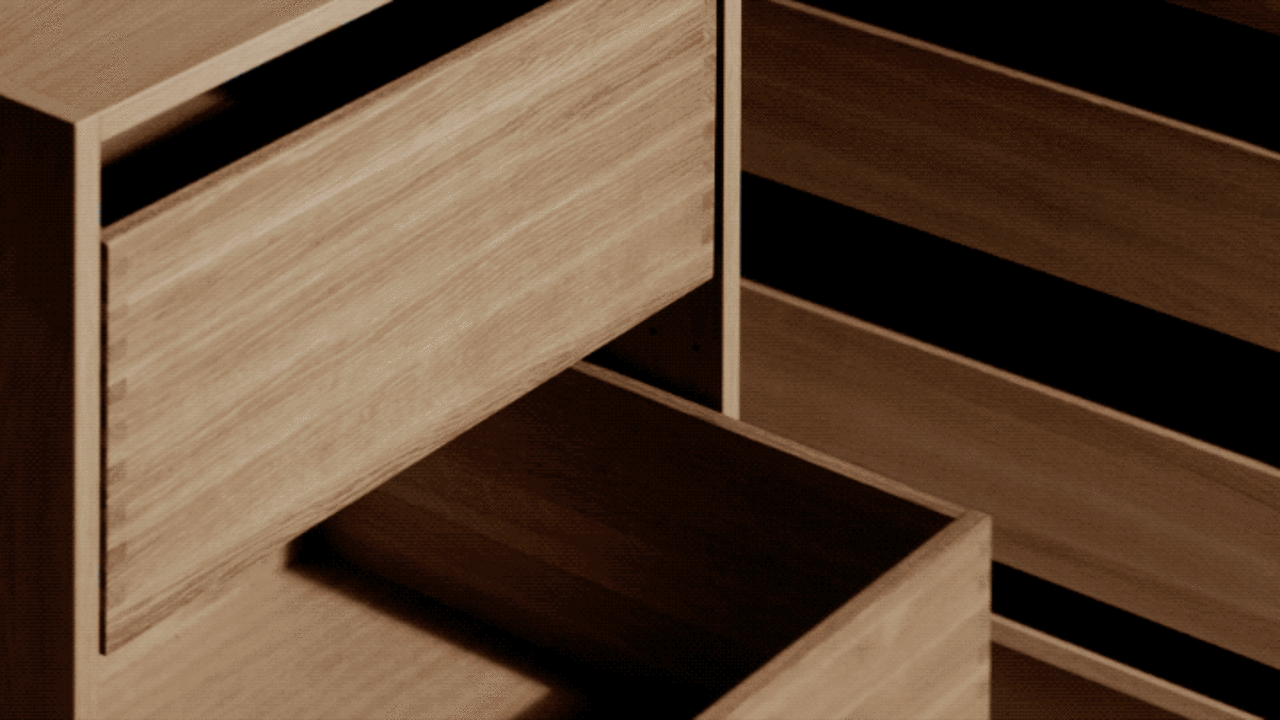 DIY kitchen cabinets so simple, a toddler can assemble them