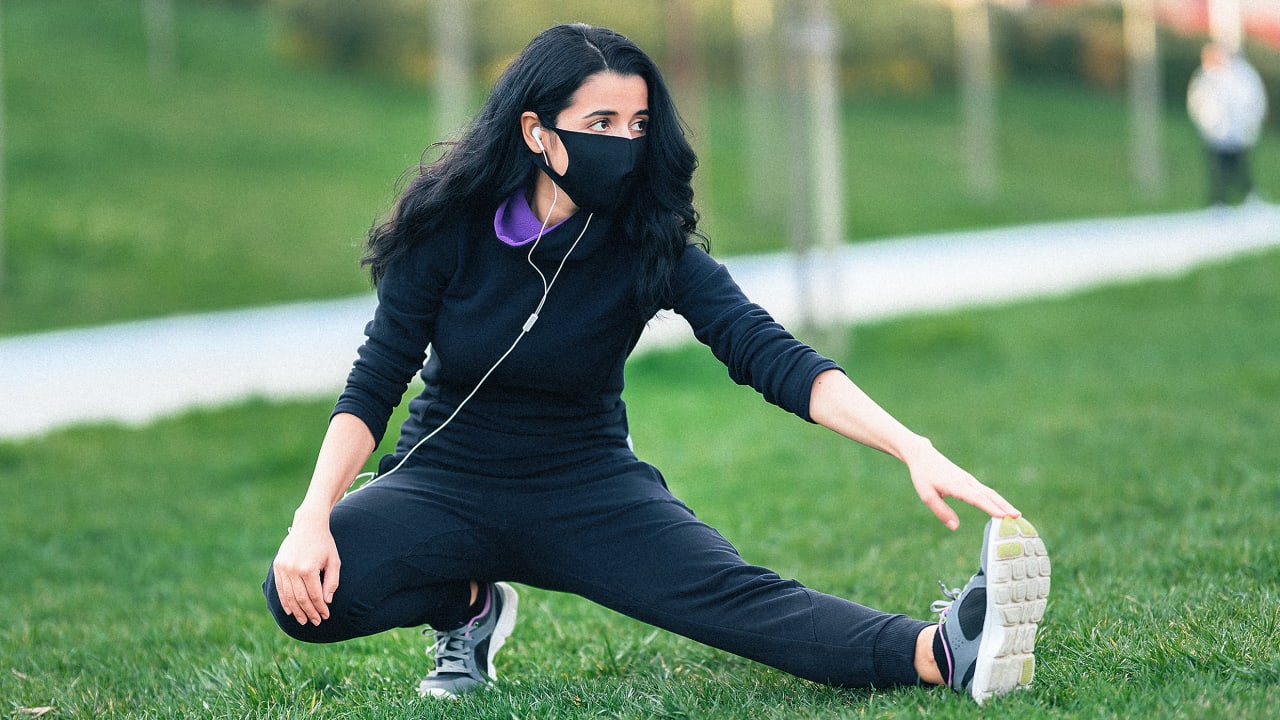 Worried about running with a mask on? Here's what you need to know