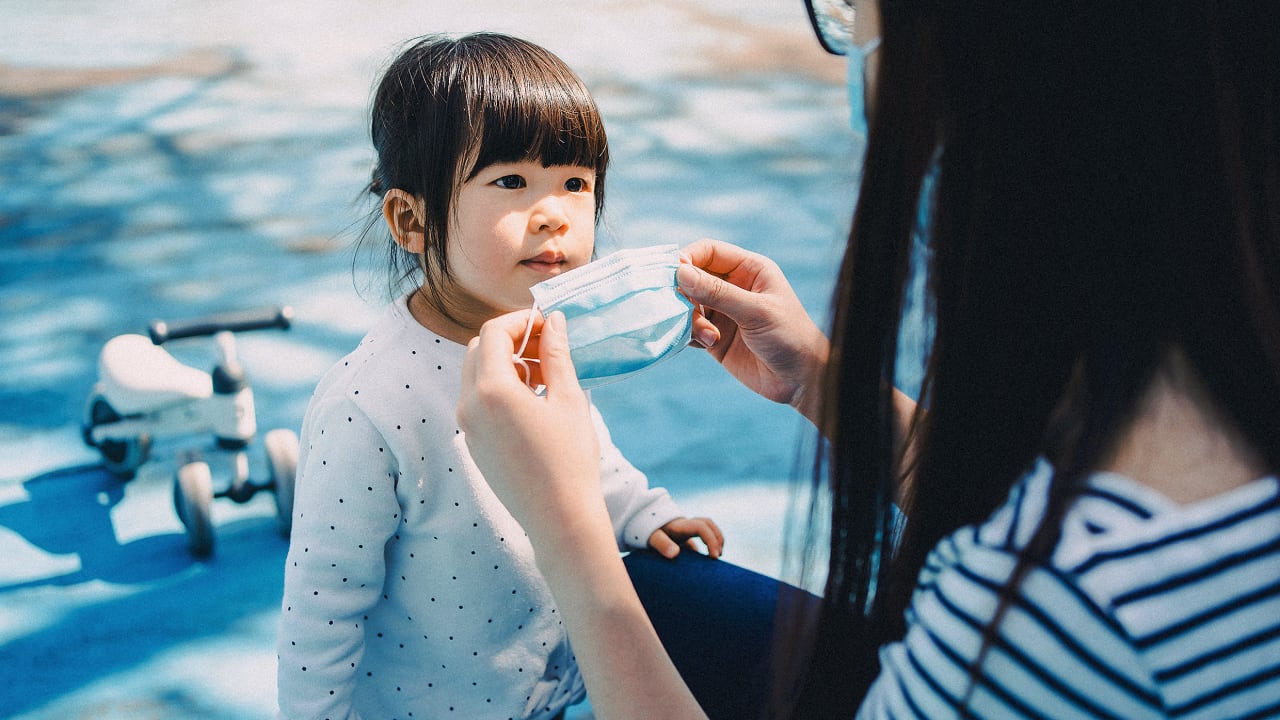 How To Get Your Kid To Wear A Mask