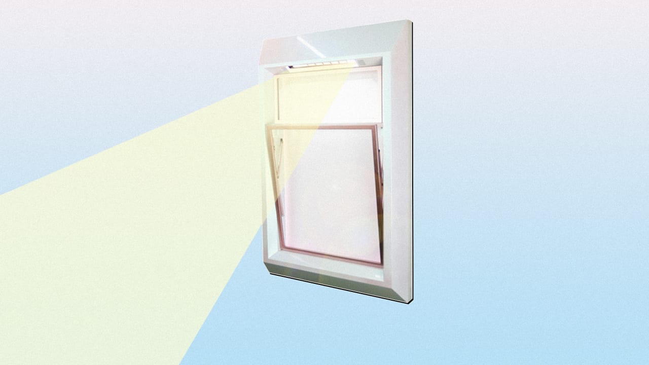 Samsung teases an artificial window that mimics sunlight