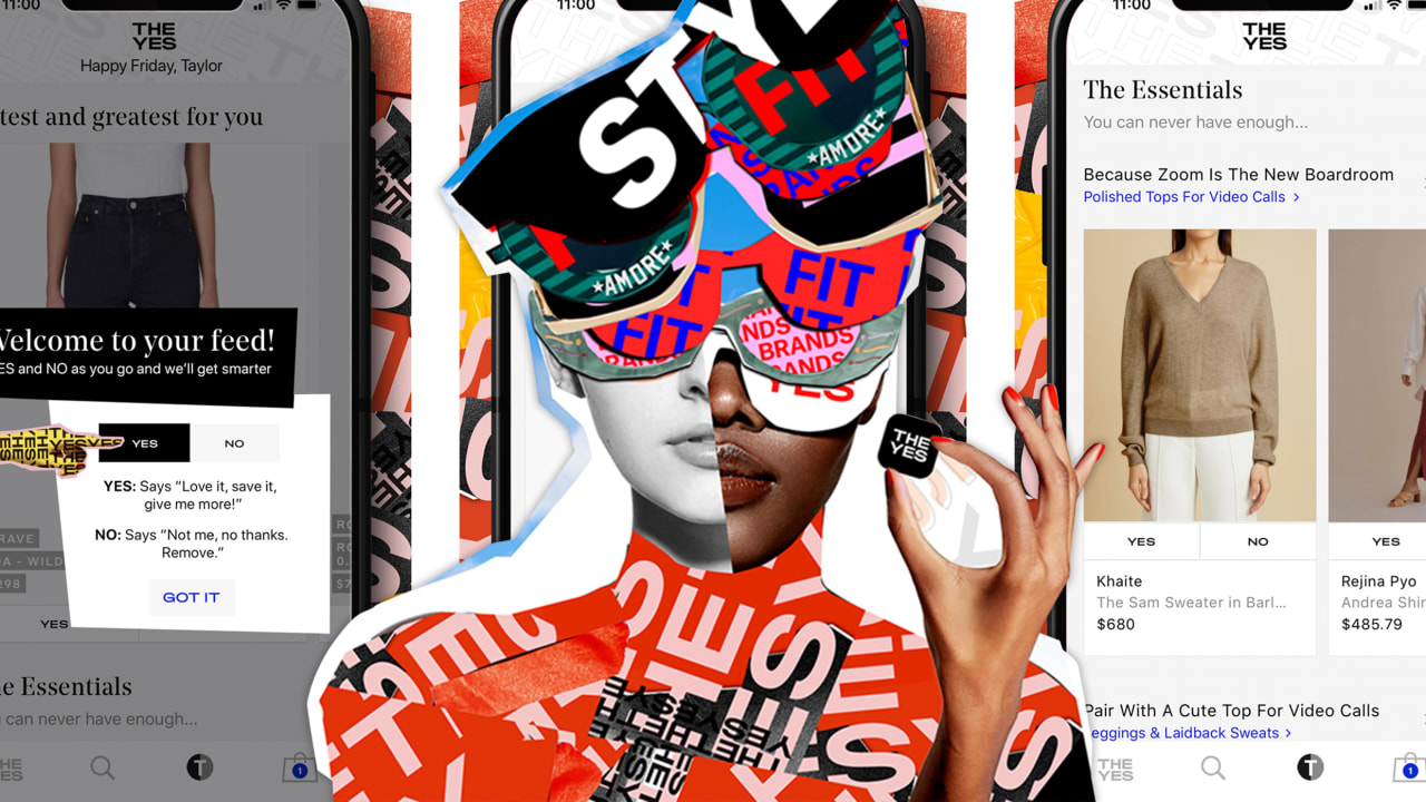 The Yes App Is The Department Store Of The Future