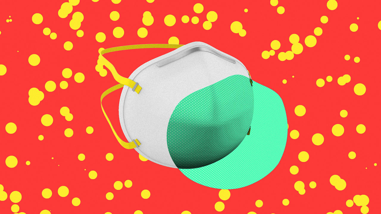 This filter for the front of an N95 mask could make it reusable