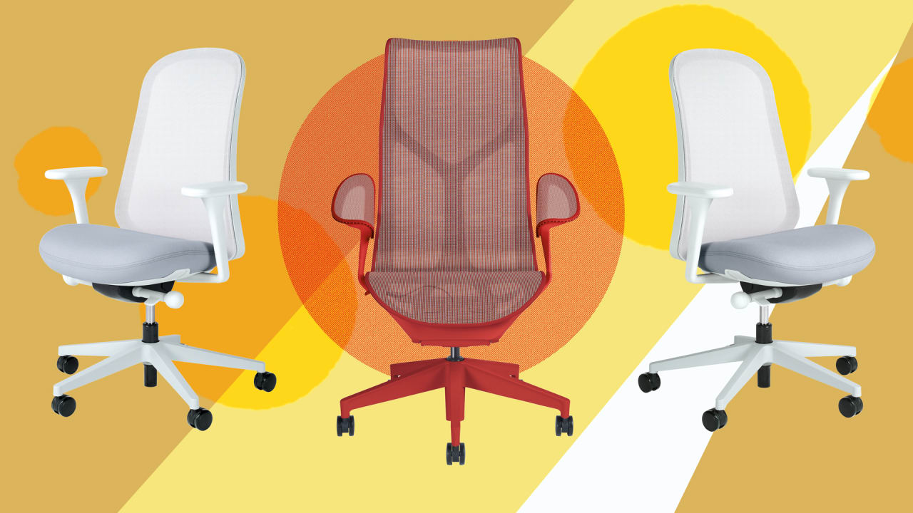 P 1 These Stylish Herman Miller Office Chairs Are Now On Sale 