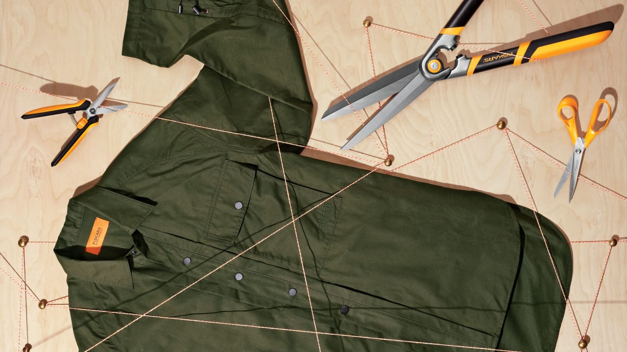 A clothing line from home improvement brand Fiskars and ...