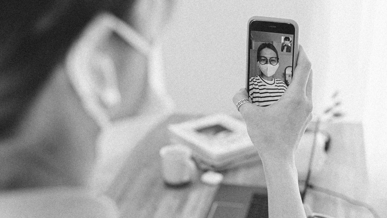 Online therapy can be just as effective as in-person therapy