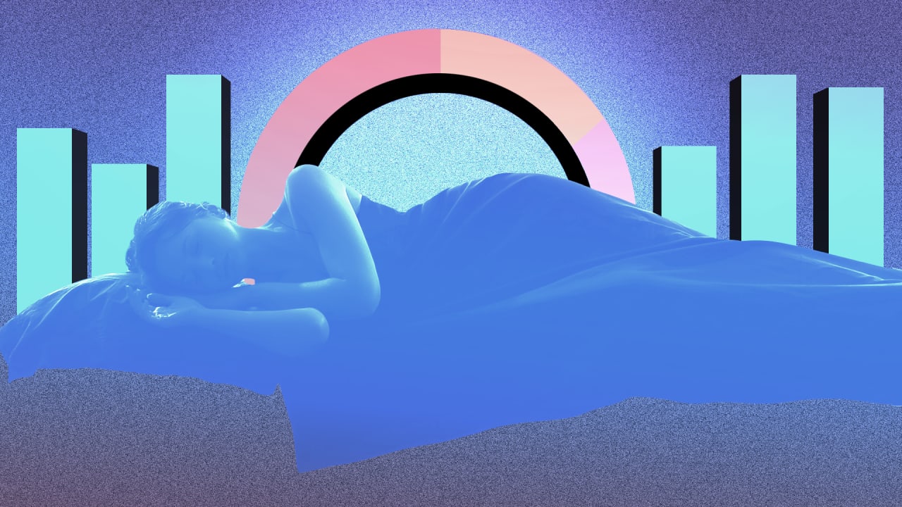 Fitbit data We're sleeping better during COVID19 lockdown