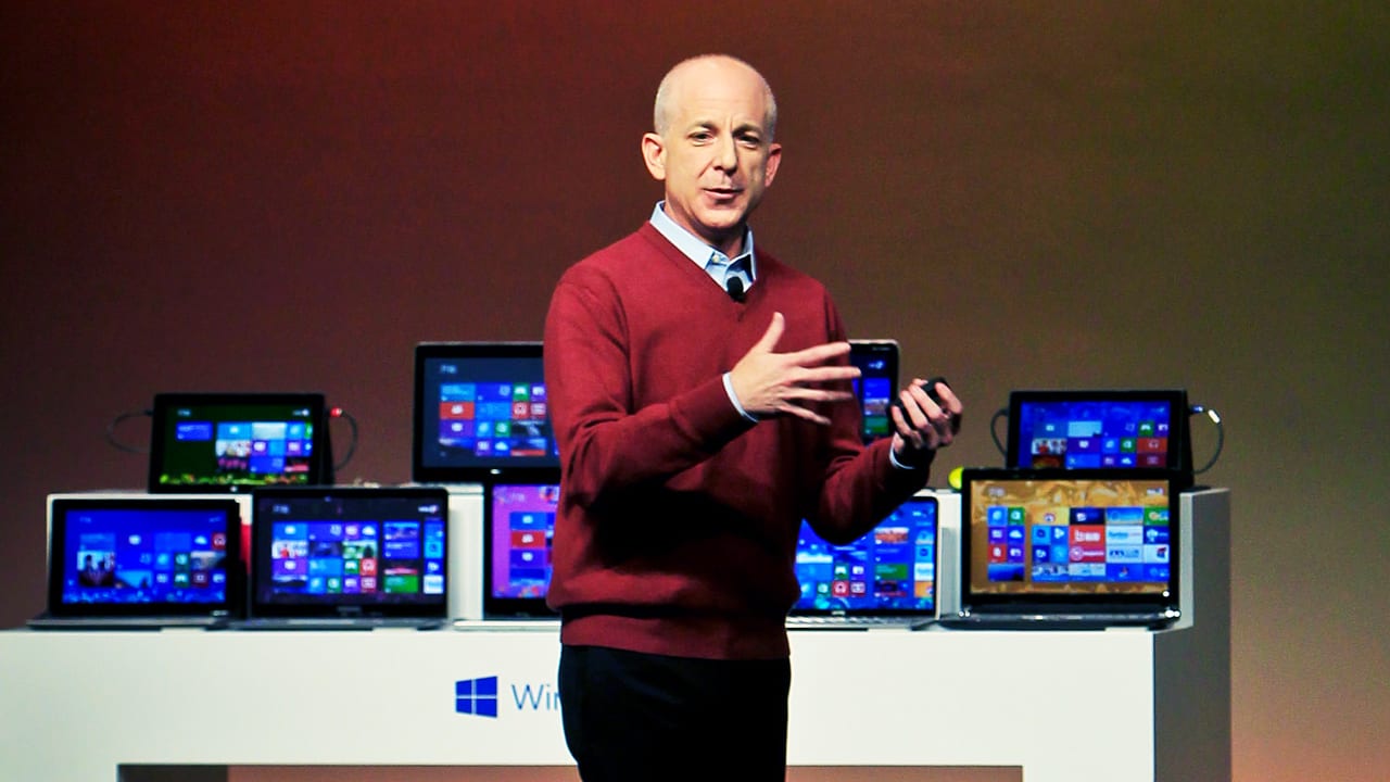 Q&A Steven Sinofsky on his book about his Microsoft career