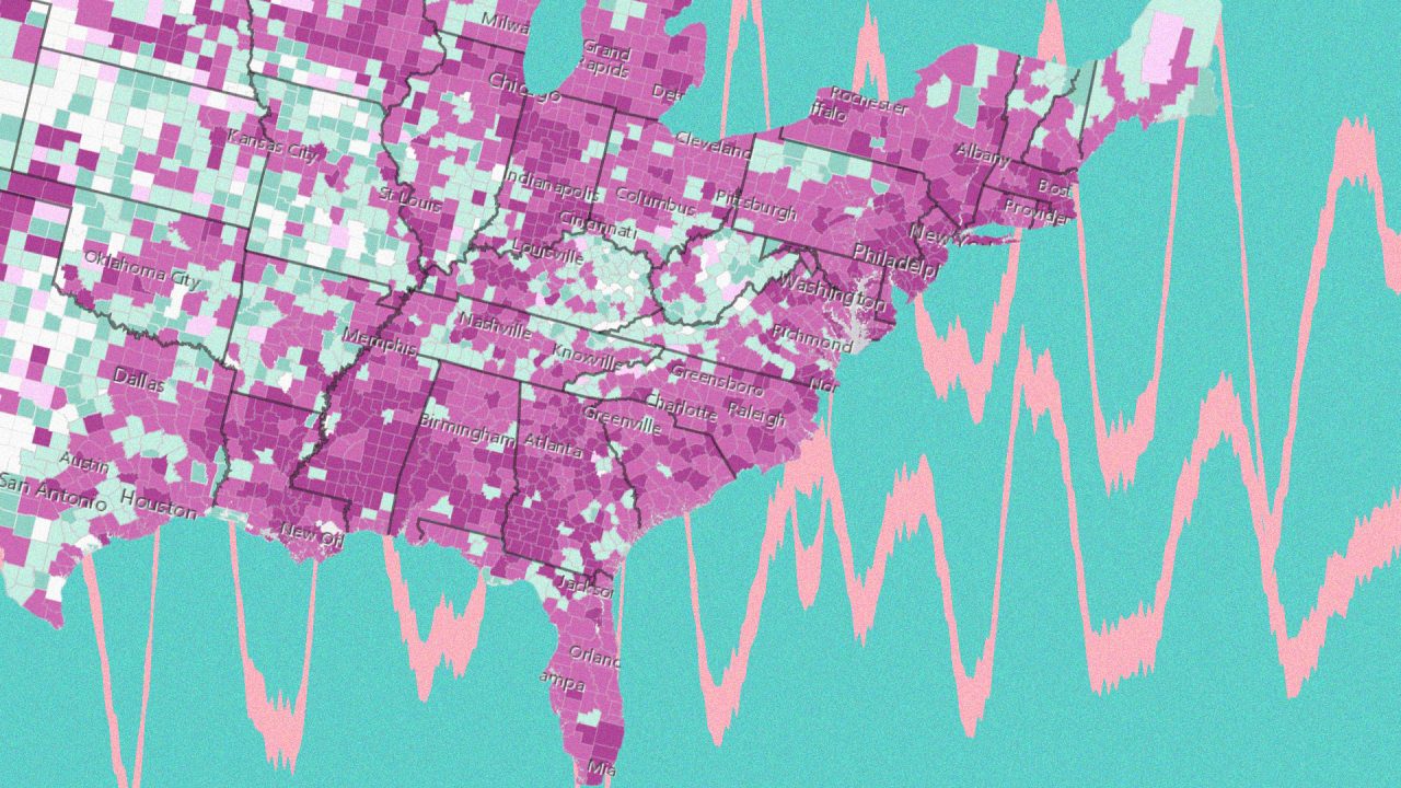 As states reopen, 8 coronavirus maps help track where new cases are spreading or controlled