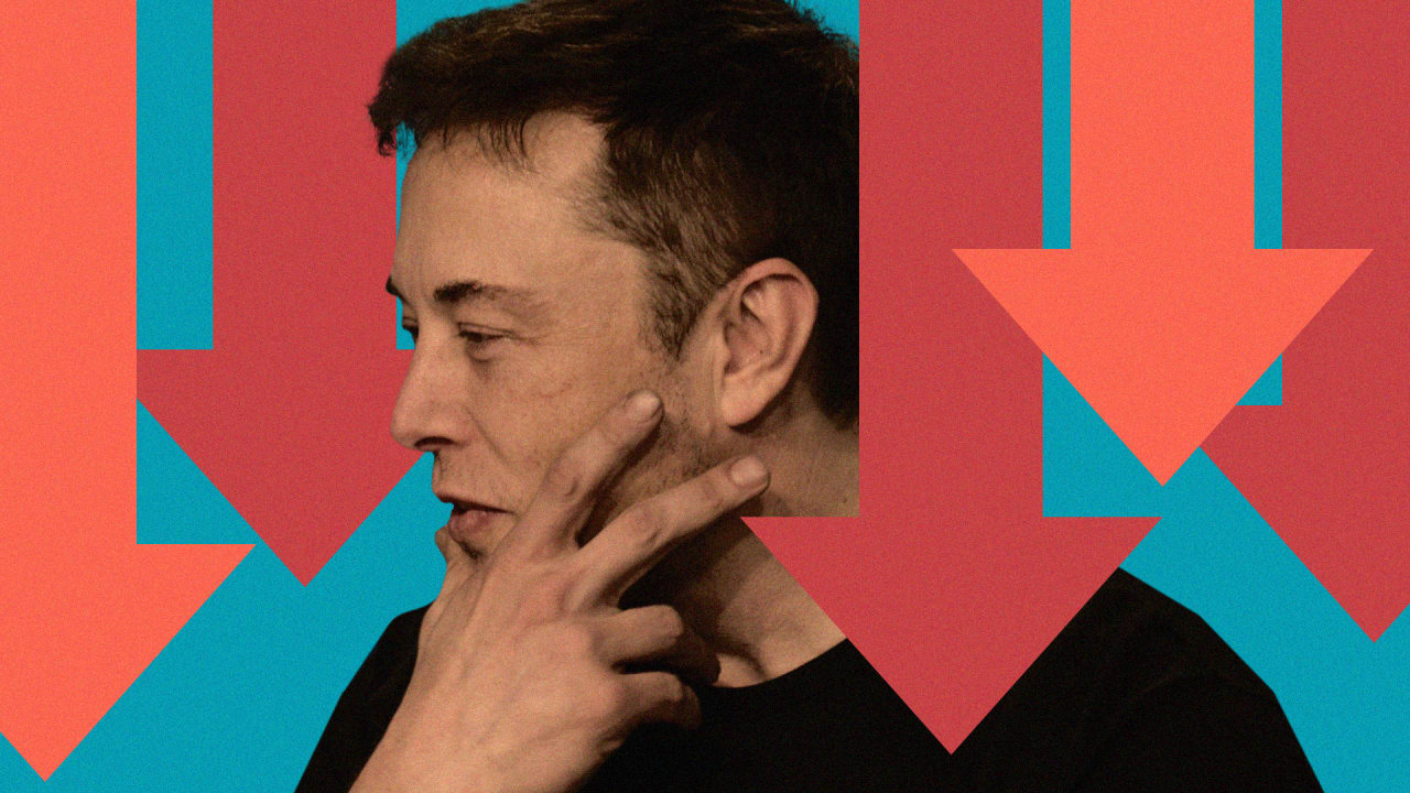 Elon Musk weighs in on Tesla stock amid SpaceX NASA deal