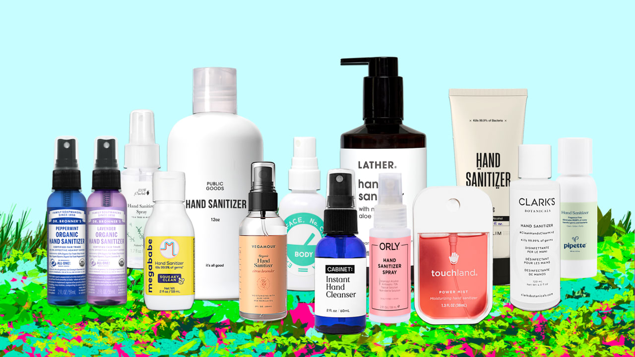 The 14 best hand sanitizers you can buy right now