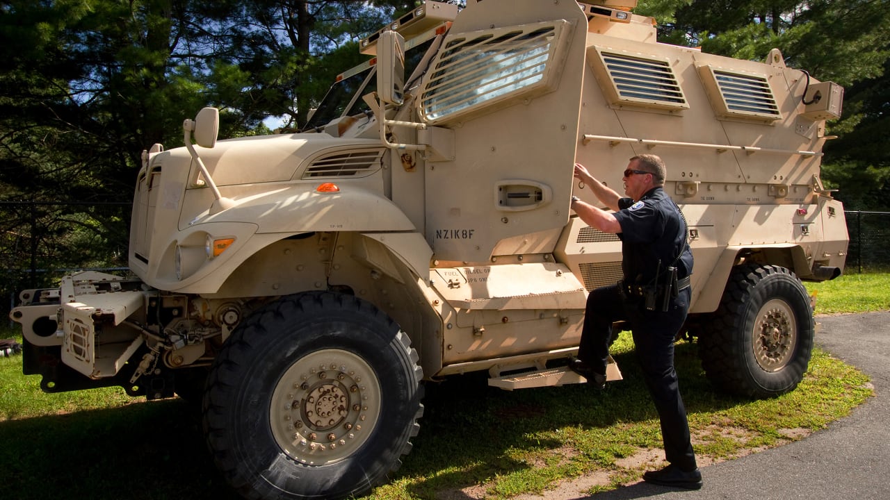 The 1033 Program and its role in police militarization