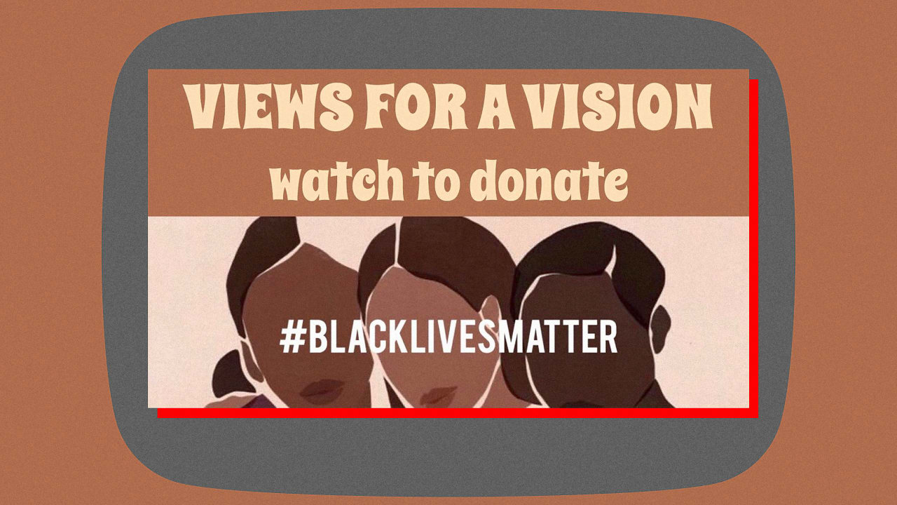 Monetized Youtube Videos Let You Donate To Blm By Streaming - someone paid for a roblox add for black lives matter blacklivesmatter