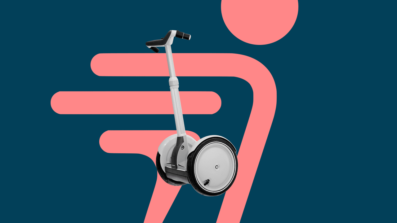 Segway ends production