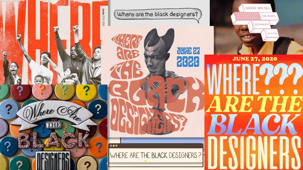Where Are The Black Designers Conference Takes On Institutional Racis I couldn't even begin to touch on all the various, myriad possibilities in the space we have here, but here are just a few of the career options you'll have after studying graphic design. where are the black designers