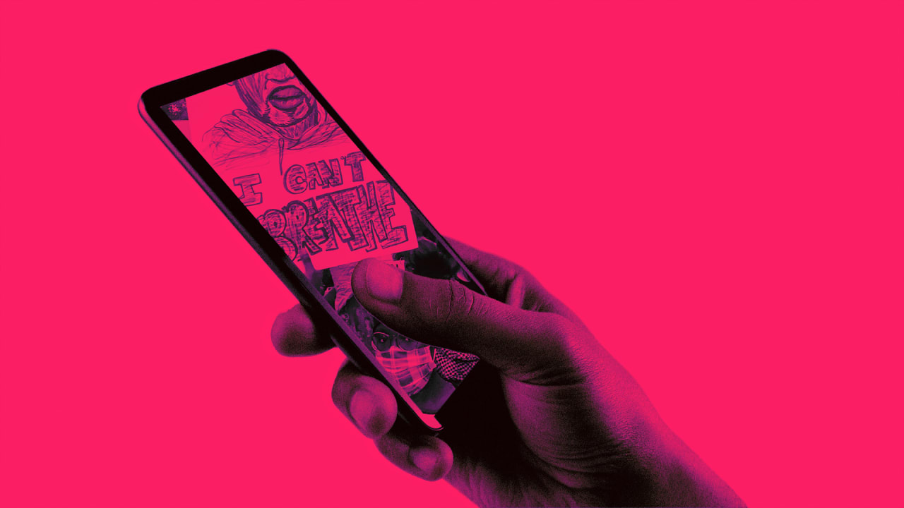 Image of article 'Why Citizen has become the unofficial social network for protests'