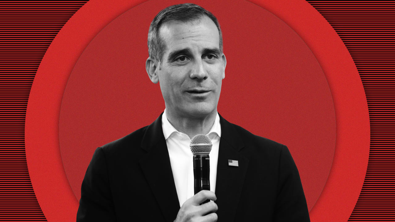Video calls out Eric Garcetti's handling of Black Lives Matter protest