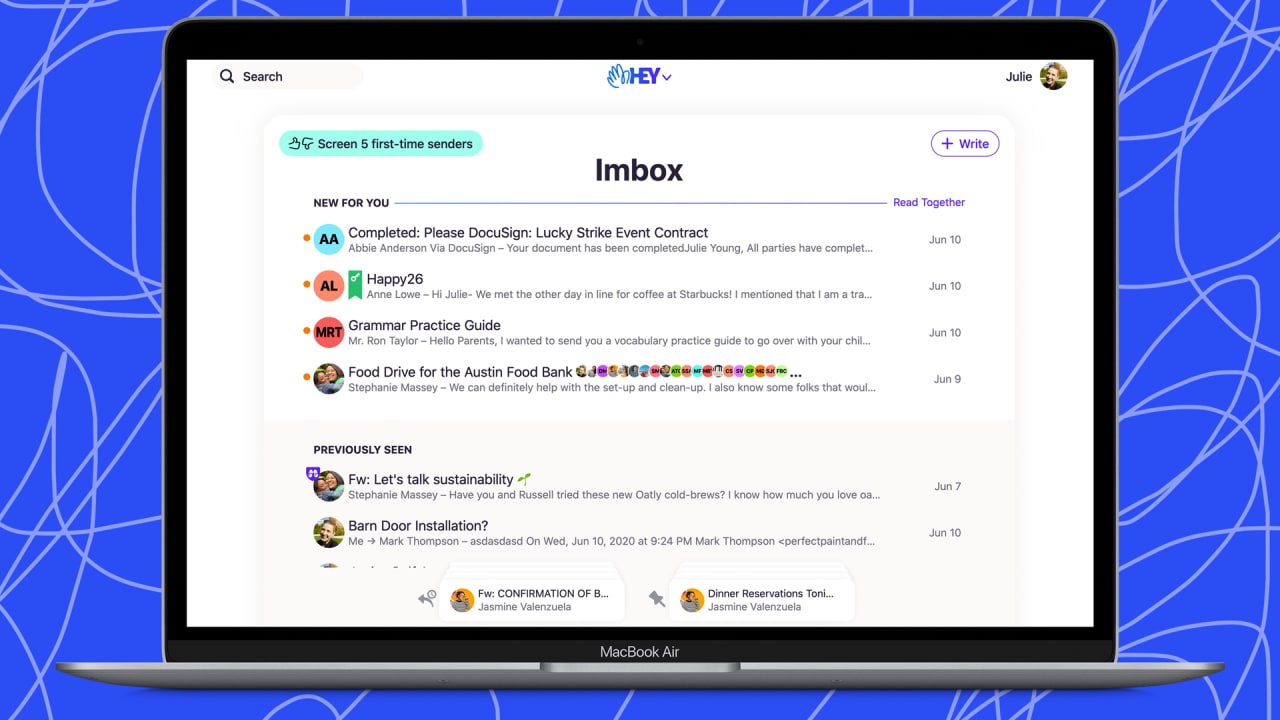 Hey Is A Visionary Gmail Alternative That Misses The Basics Hey Is A Visionary Gmail Alternative That Misses The Basics