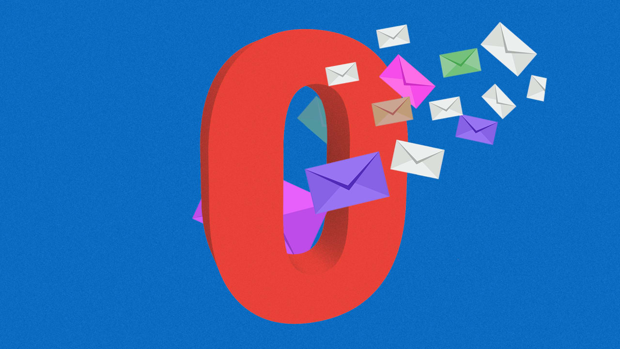 zero inbox mail