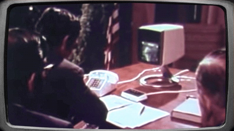 Watch the first videoconference on AT&T’s Picturephone II