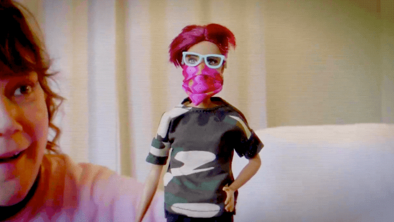 Image of article 'This hilarious fake ad updates Barbie for 2020: Quarantine, white allyship, and more'