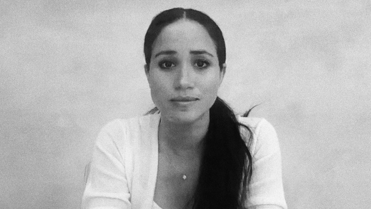 Watch Meghan Markle get personal about Black Lives Matter