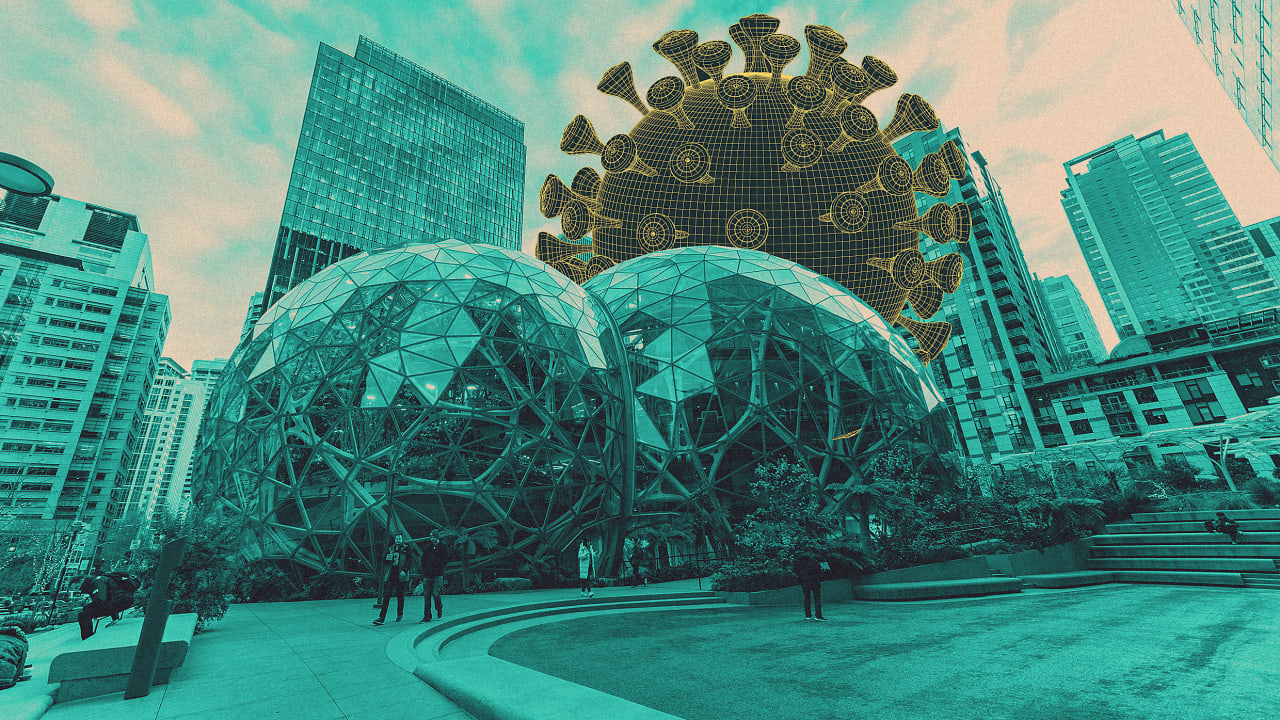 Pandemics have fueled the rise of megacorporations—and they'll do it