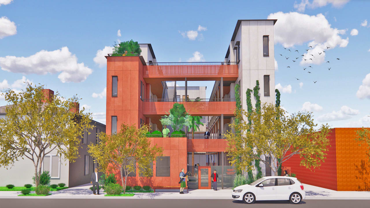 Modular Apartment Buildings Aim To Fight The Bay Area Housing Crisis