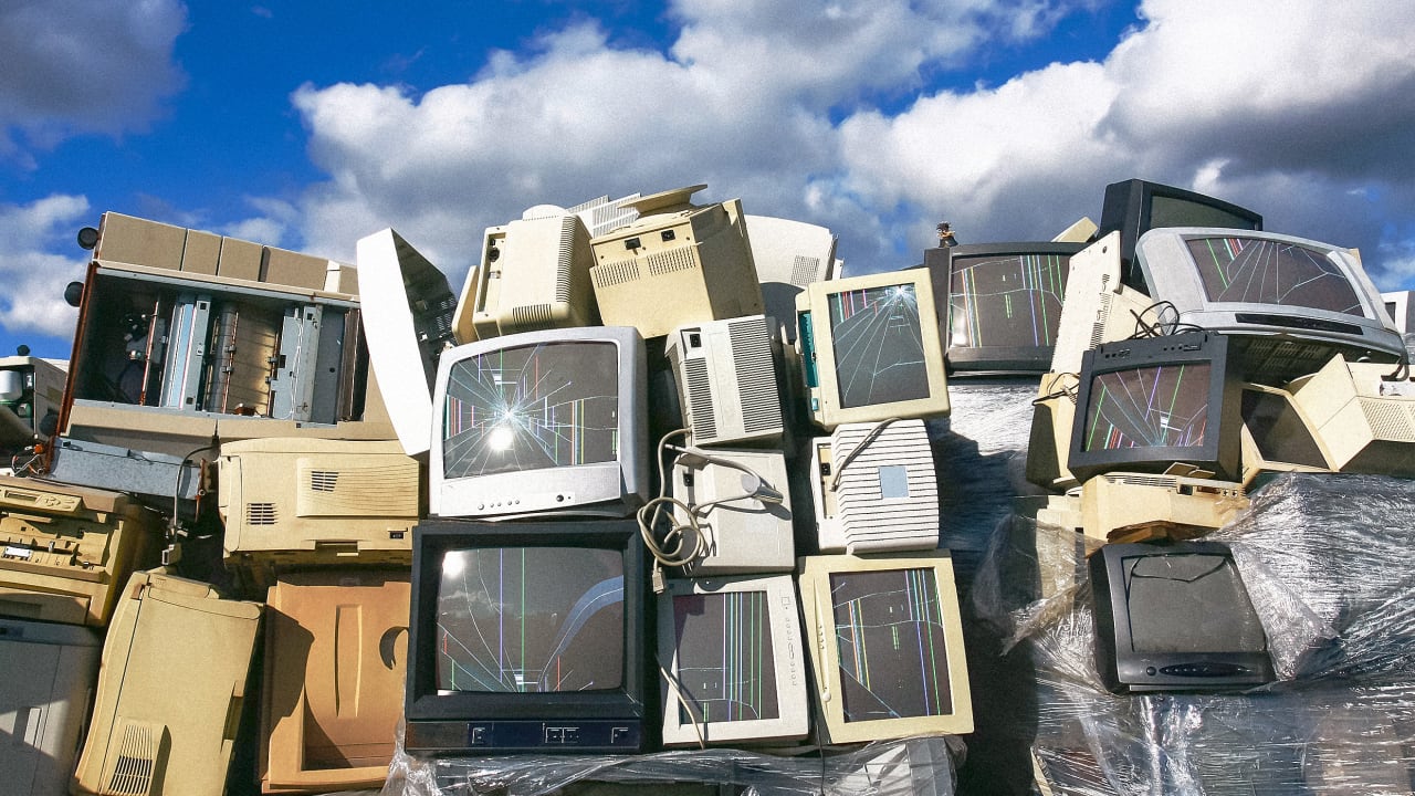 The World Generated 53 6 Million Tonnes Of E waste In 2019