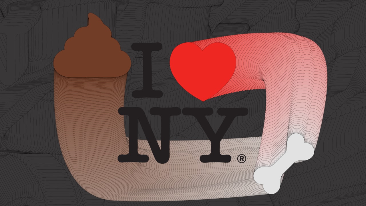 Milton Glaser's 'I Heart NY' logo inspires tons of knockoffs