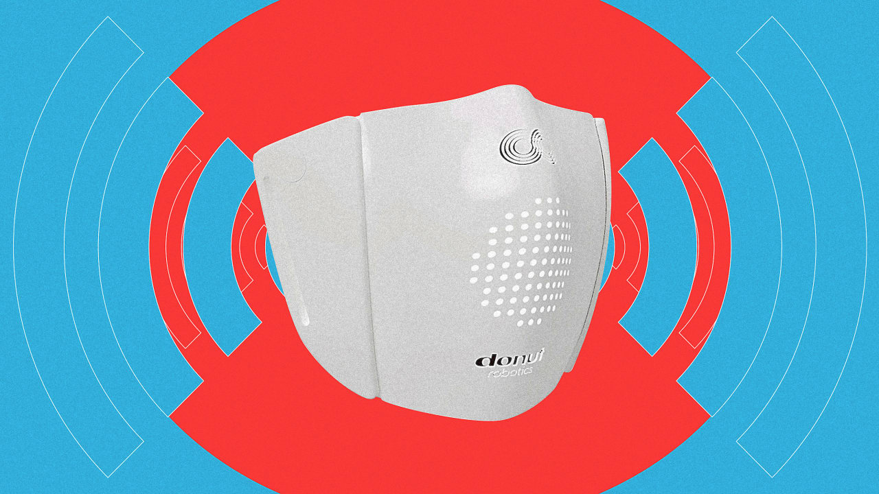 cotton masks. The next generation of masks could be hightech