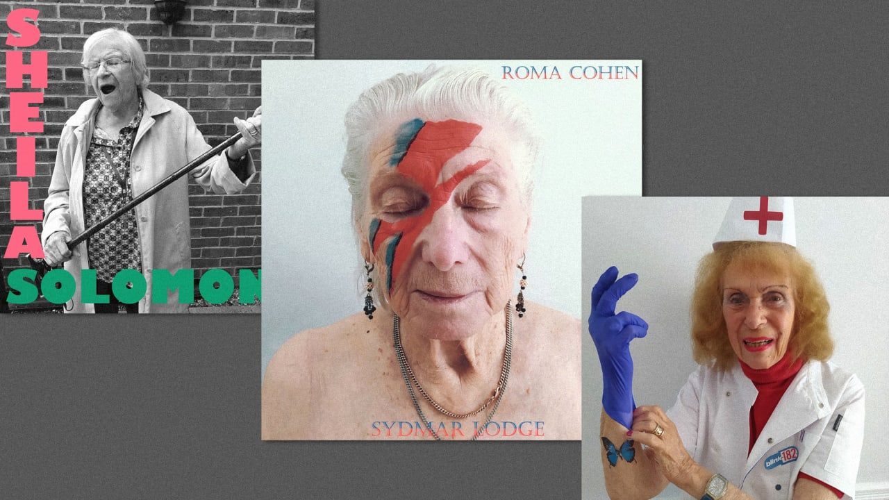 From The Clash To Taylor Swift Residents At A Uk Nursing Home Recreat