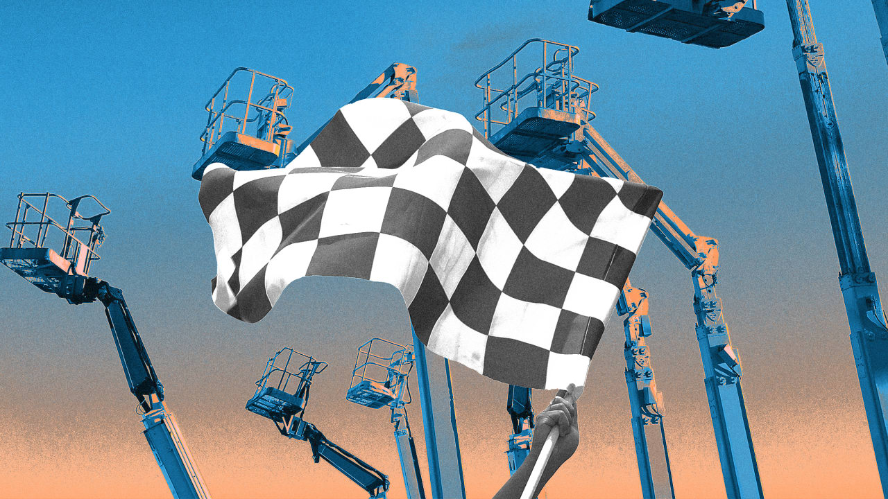 Fans of Poland's Motor Lublin club take social distancing to the next