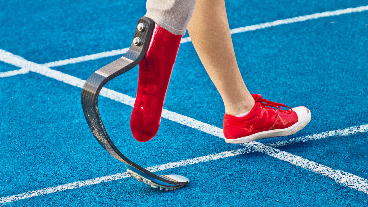 Are these artificial limbs better than the real thing?