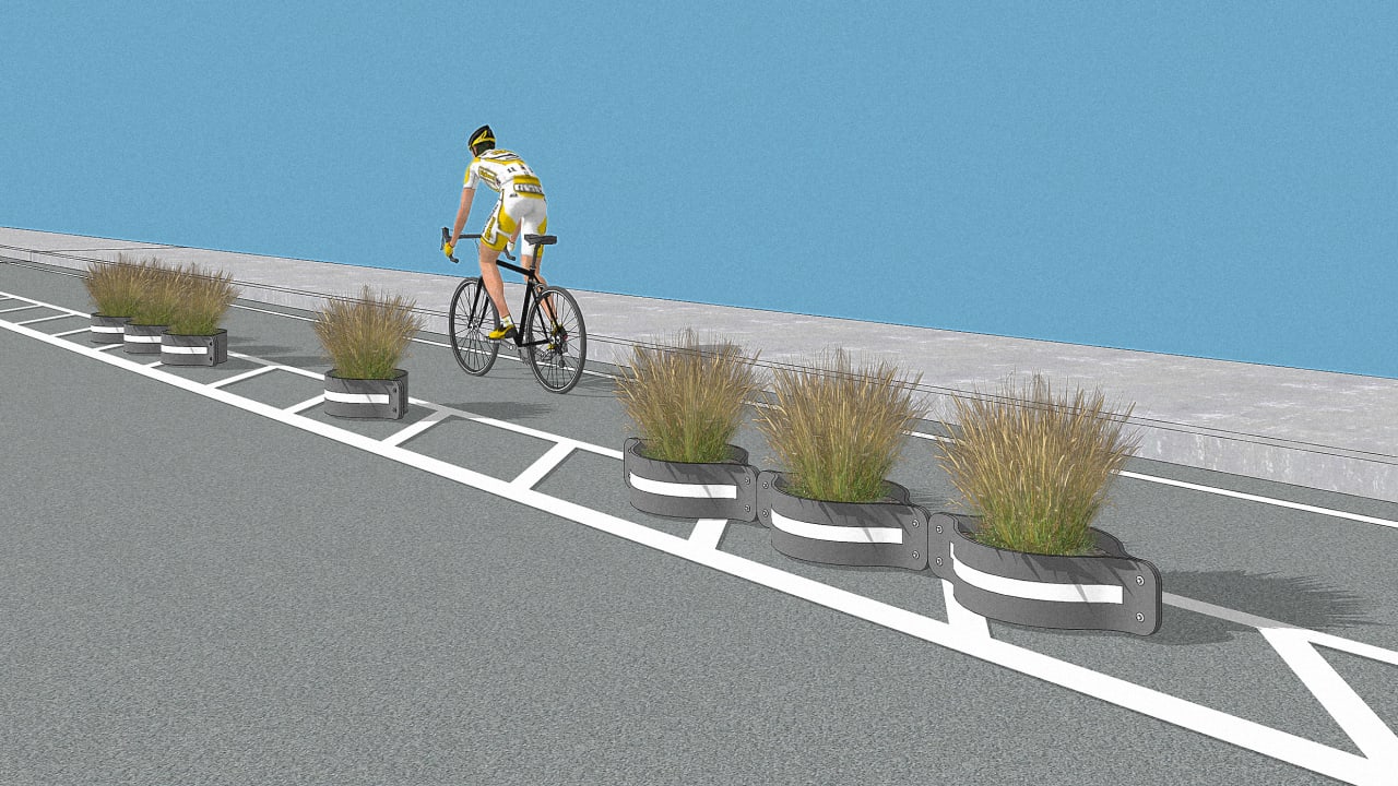 How old tires could make bike lanes way safer