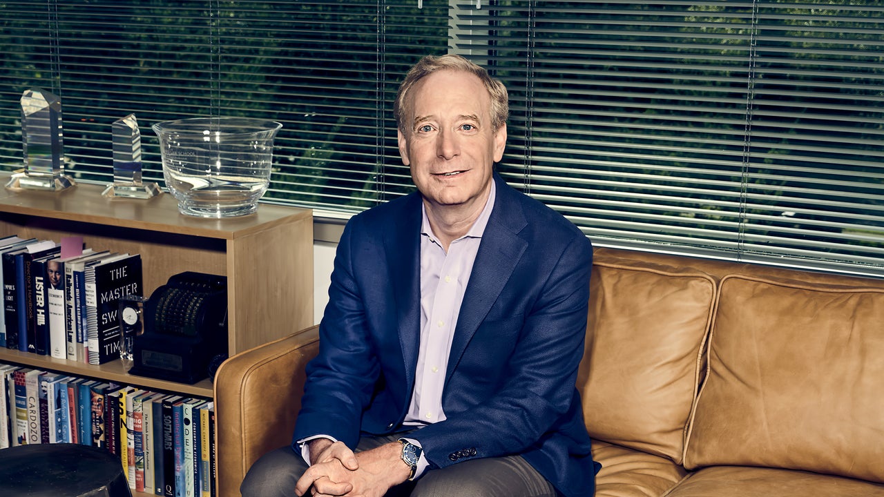 Microsoft President Brad Smith is one of Fast Company's Most Creative