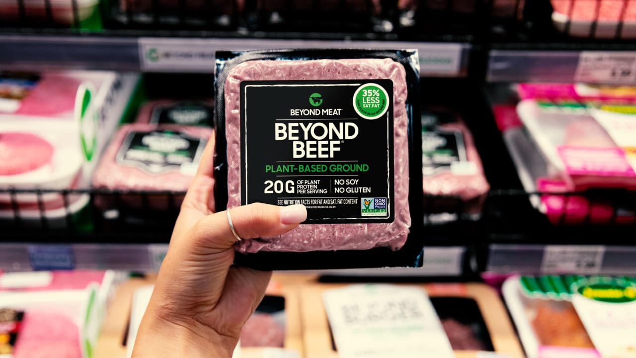 Beyond Meat partners with Alibaba to sell through grocery stores in Ch
