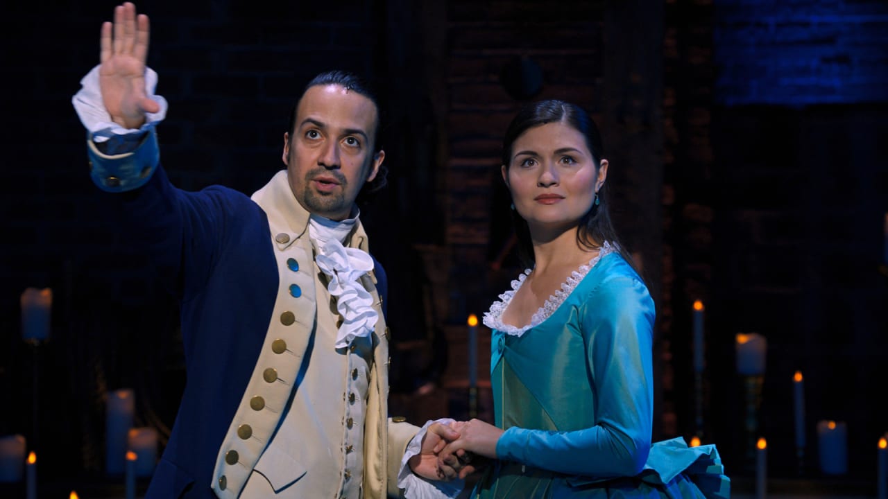 Hamilton on tour 2020 on sale