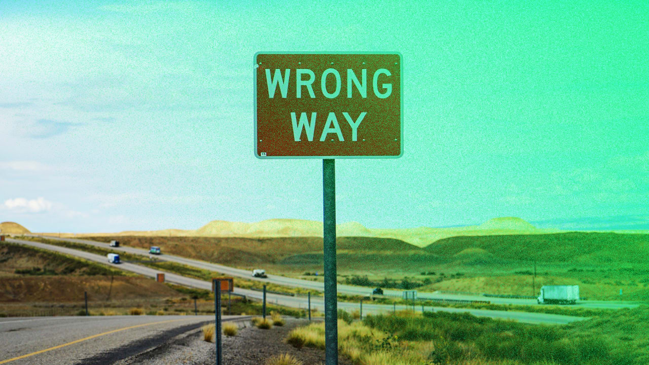 It’s okay to be wrong. But only if you admit it