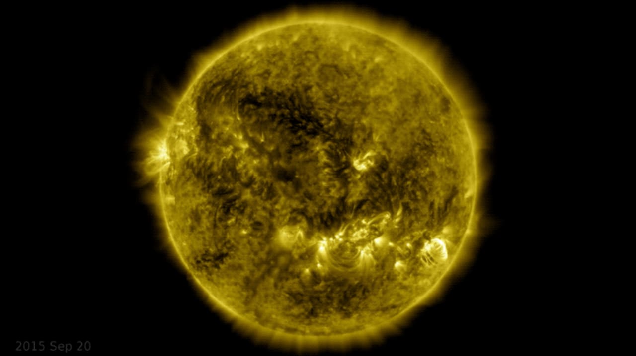 NASA has been filming the Sun for 10 years. Here’s the gorgeous, jaw-dropping footage