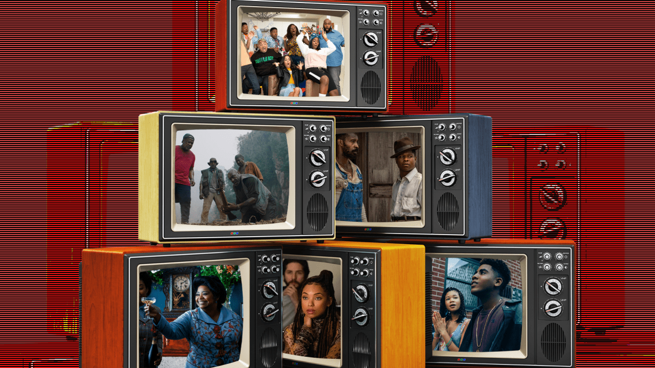 black content on netflix