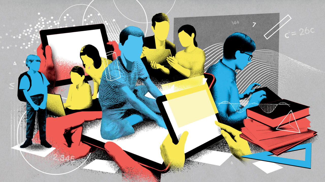 Blending Human Interaction with Personalized Online Learning