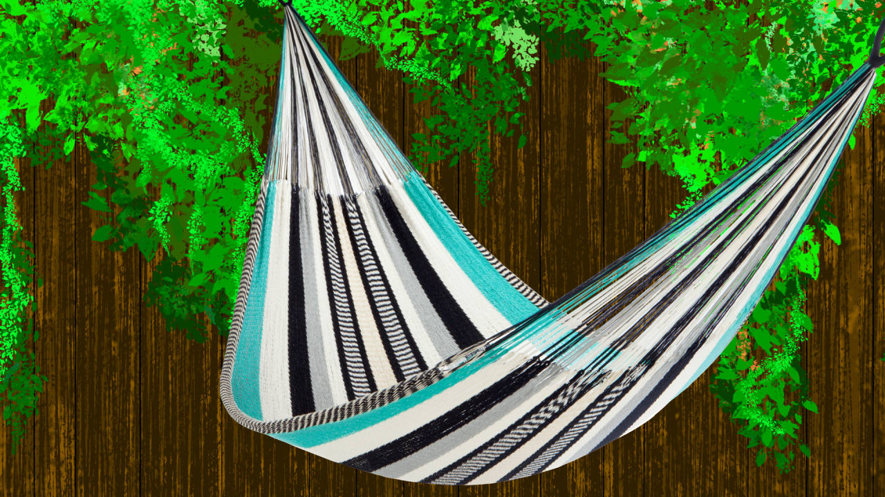 These Woven Hammocks Are Perfect For Backyards And Indoors