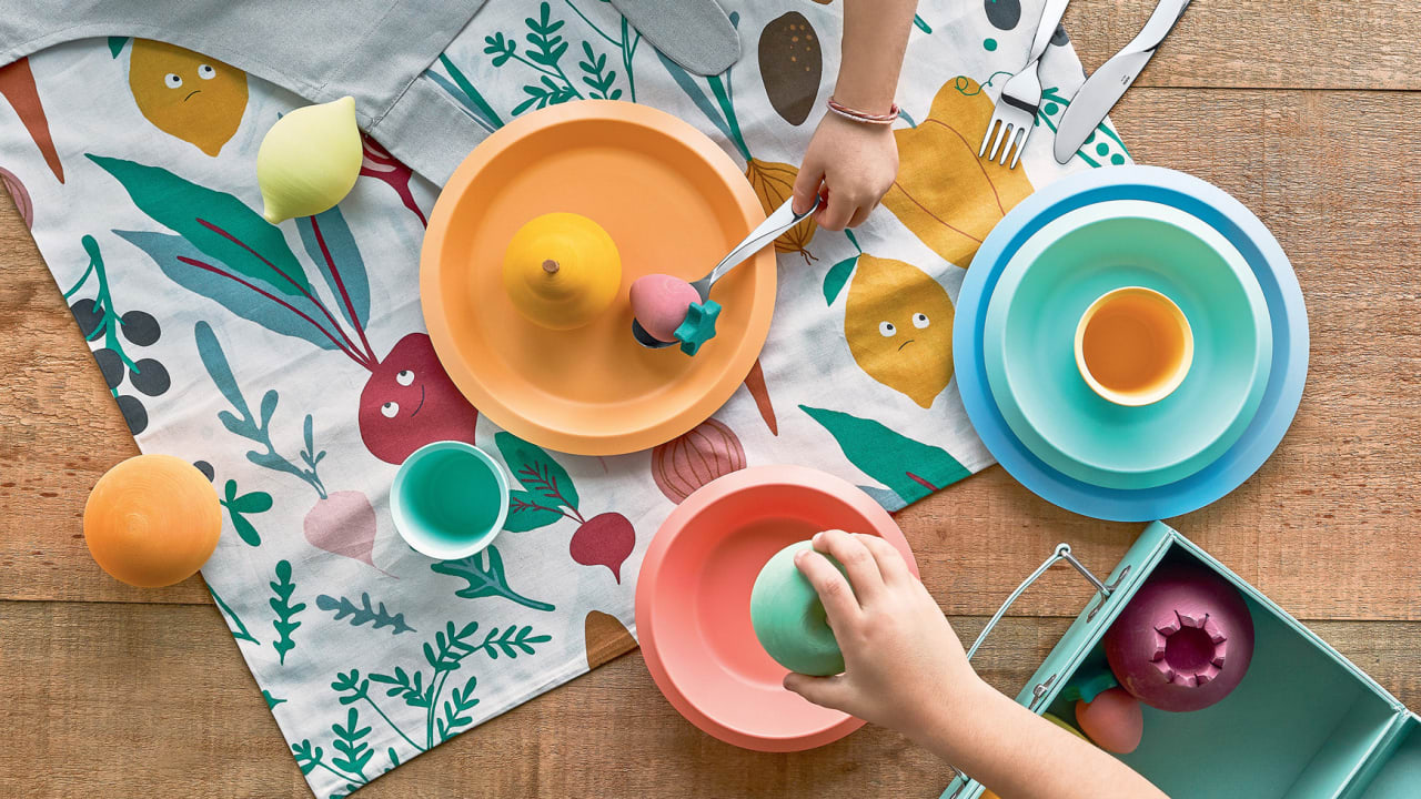These housewares encourage play—and good manners