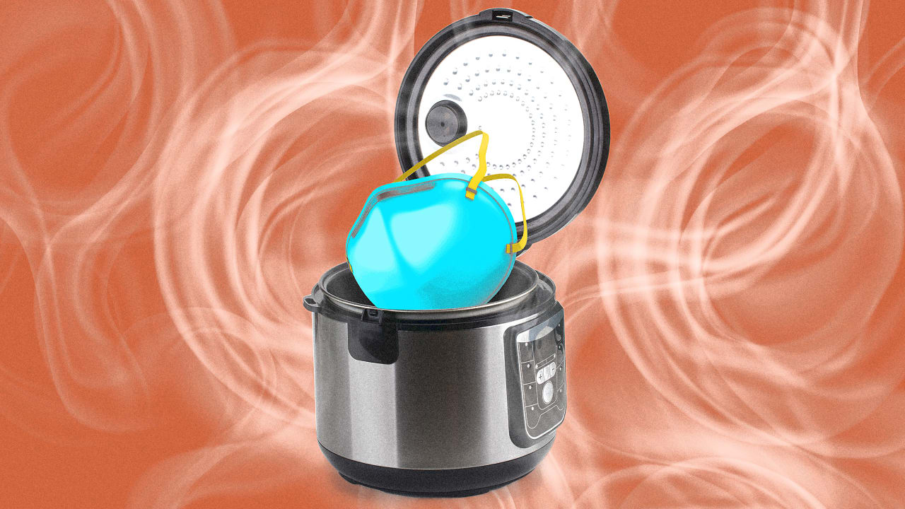 Instant pot store for sterilization
