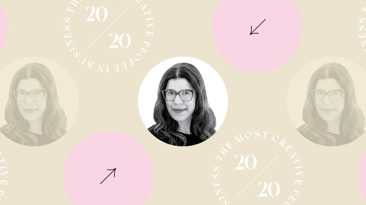 Rebecca Sugar is one of Fast Company’s Most Creative People of 2020