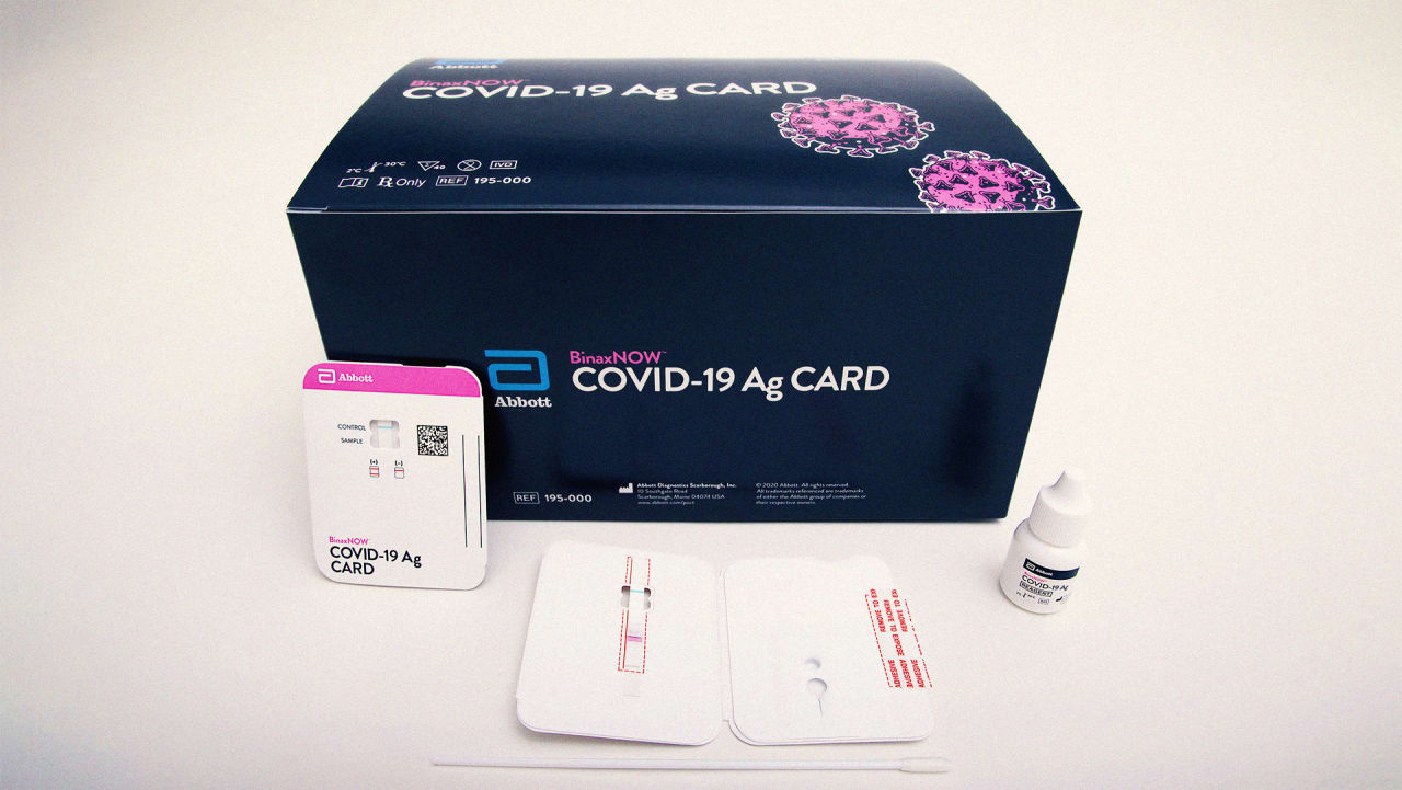 Abbott 15minute COVID19 antigen test, explained