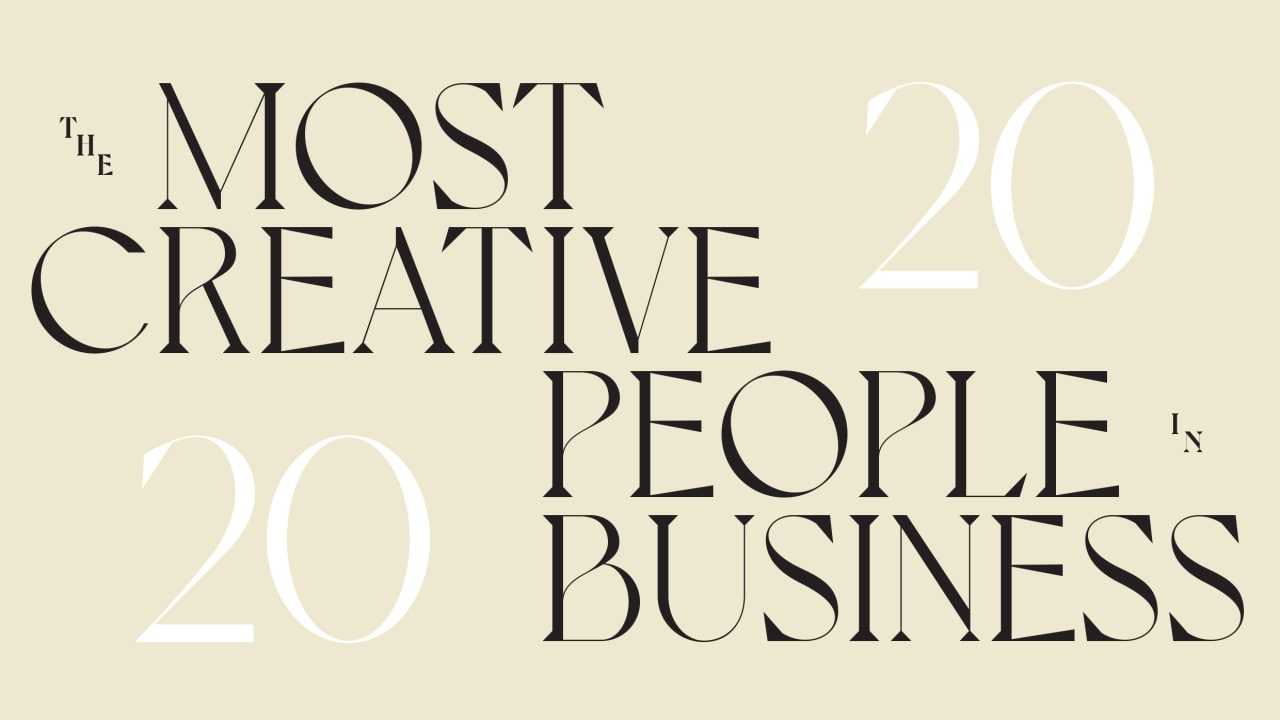 How Fast Company Selected Its Most Creative People In Business For 202 How Fast Company Selected Its Most Creative People In Business For 202