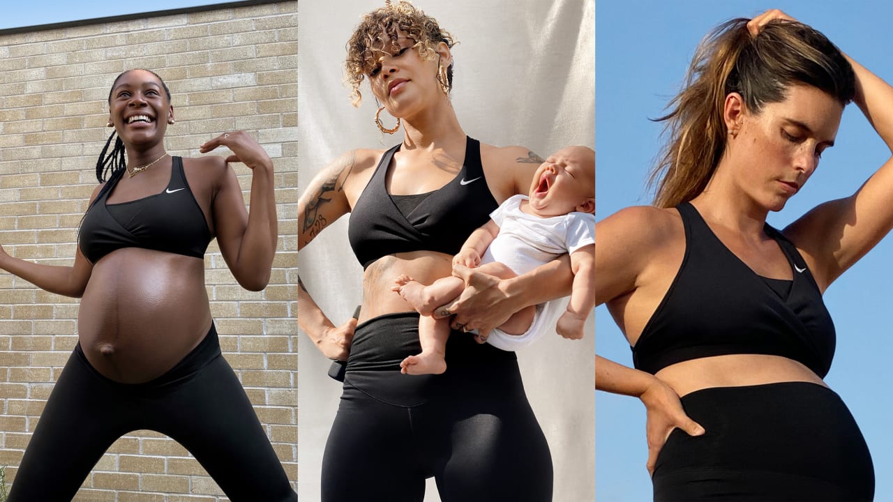 Nike launches a maternity line for pregnant athletes