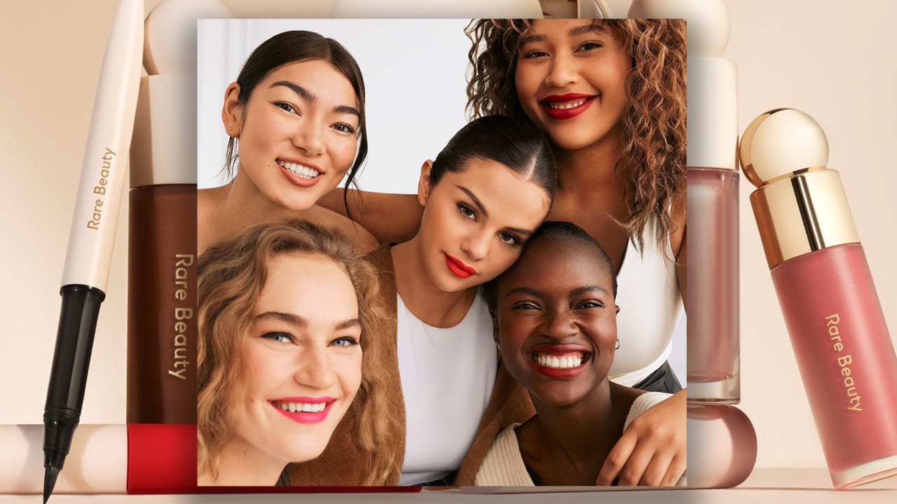 Selena Gomez's Rare Beauty makeup line supports mental health