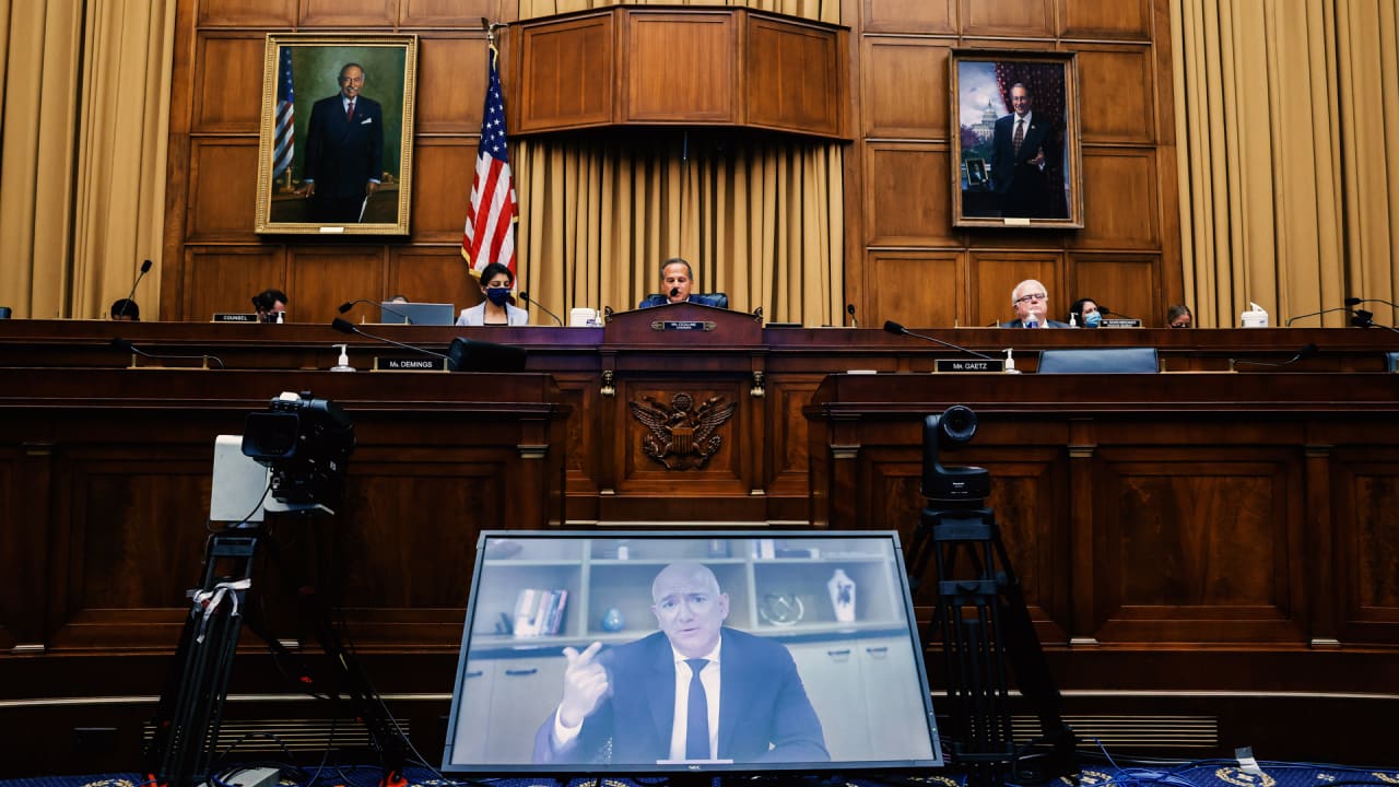 Big Tech gets a nice PR boost from Congress hearing